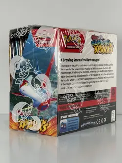 Pokemon TCG Scarlet & Violet Surging Sparks Booster Box Factory Sealed 36 Packs - Image 5