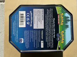 Pokemon Go Tin NO promos - 4 Factory Sealed TCG Booster Packs - Stickers - 2022 - Image 2