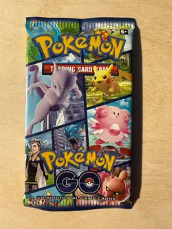 Pokemon Go Tin NO promos - 4 Factory Sealed TCG Booster Packs - Stickers - 2022 - Image 5