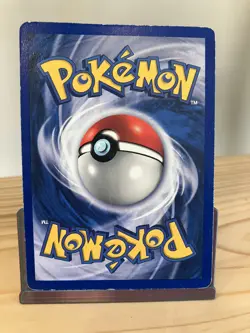 Pokemon TCG Magneton 9/102 Base Set Shadowless Holo Rare Card LP - Image 3