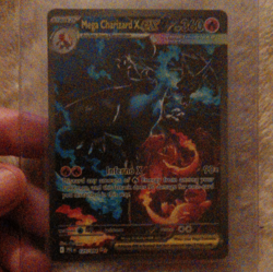 Mega Charizard X EX 125/94 Evolutions Holo Ultra Rare English 360HP 90x - Image 1