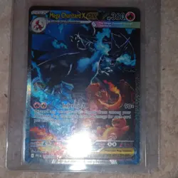 Mega Charizard X EX 125/94 Evolutions Holo Ultra Rare English 360HP 90x - Image 3
