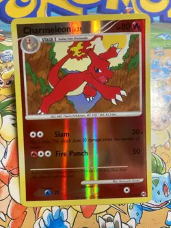 Charmeleon 35/99 Uncommon Arceus Pokemon TCG - Image 1