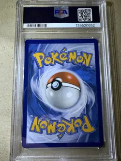 Mewtwo SVP 052 Illustration Rare Pokemon Card Graded PSA 9 - Image 2
