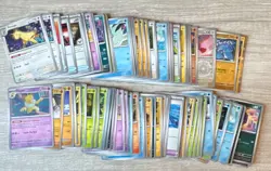 Nintendo Pokemon TCG Scarlet & Violet 151 87-Card Lot - Image 1