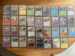 pokemon sword and shield rebel clash bundle 35 cards all nm - Image 1