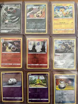 pokemon sword and shield rebel clash bundle 35 cards all nm - Image 2