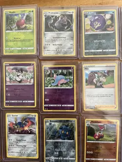 pokemon sword and shield rebel clash bundle 35 cards all nm - Image 3