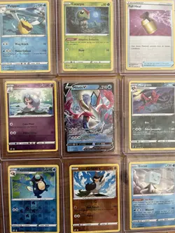 pokemon sword and shield rebel clash bundle 35 cards all nm - Image 4