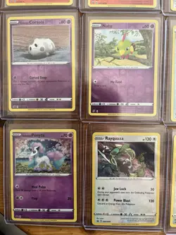pokemon sword and shield rebel clash bundle 35 cards all nm - Image 5