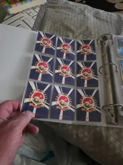 Vintage Pokemon Cards In Binder Pocket Monsters / Japanese Cards - Image 2