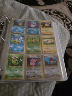 Vintage Pokemon Cards In Binder Pocket Monsters / Japanese Cards - Image 3