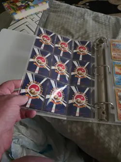 Vintage Pokemon Cards In Binder Pocket Monsters / Japanese Cards - Image 4