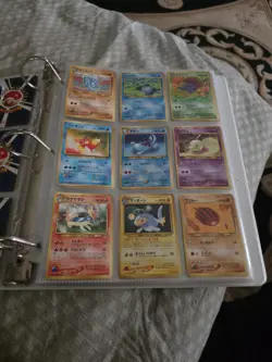 Vintage Pokemon Cards In Binder Pocket Monsters / Japanese Cards - Image 5