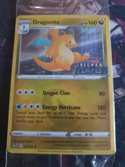 Dragonite PROMO 'Silver Tempest' 131/195 - POKEMON! - Image 1