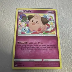 Pokemon Cleffa - 131/214 - Uncommon Card Unbroken Bonds - Image 1