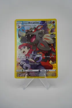 Hisuian Arcanine - TG08/TG30 - SWSH11: Lost Origin - Trainer Gallery - Pokemon - Image 1