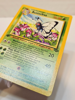 Butterfree 33/64 Uncommon 1st Edition Jungle Pokemon 1853 - Image 2