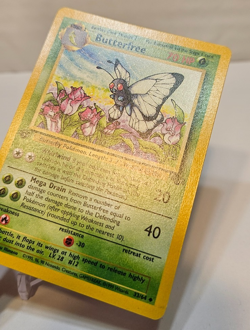 Butterfree 33/64 Uncommon 1st Edition Jungle Pokemon 1853 - Image 3
