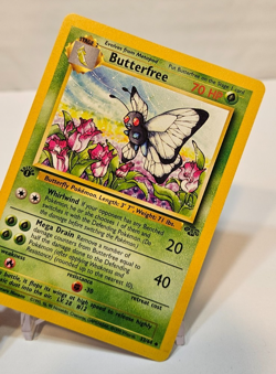 Butterfree 33/64 Uncommon 1st Edition Jungle Pokemon 1853 - Image 4
