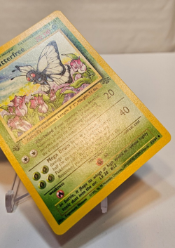 Butterfree 33/64 Uncommon 1st Edition Jungle Pokemon 1853 - Image 5