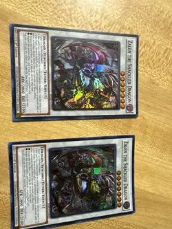 Zalen the Shackled Dragon BPRO-EN042 Burst Protocol Yugioh NM 1st Edition - Image 1