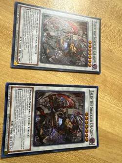 Zalen the Shackled Dragon BPRO-EN042 Burst Protocol Yugioh NM 1st Edition - Image 2