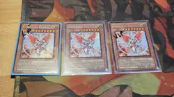 - 3X PLAYSET of Archlord Kristya SOVR-EN096 - Unlimited Edition - Secret Rare LP - Image 1