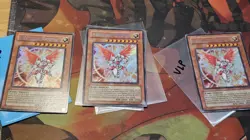 - 3X PLAYSET of Archlord Kristya SOVR-EN096 - Unlimited Edition - Secret Rare LP - Image 2