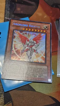 - 3X PLAYSET of Archlord Kristya SOVR-EN096 - Unlimited Edition - Secret Rare LP - Image 3