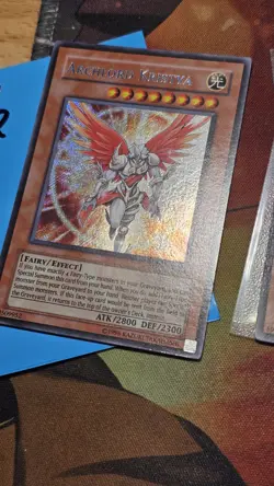 - 3X PLAYSET of Archlord Kristya SOVR-EN096 - Unlimited Edition - Secret Rare LP - Image 4