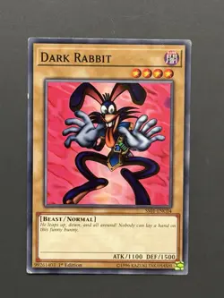 Dark Rabbit SS01-ENC04 Speed Duel Decks: Destiny Masters 1st Edition - Image 1