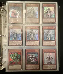 Yu-Gi-Oh! 100 Foil Card Binder Lot Blue-Eyes White Dragon Dark Magician Konami - Image 3