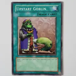 Upstart Goblin - MRL-033 - HP - Common - Unlimited - Yugioh - Image 1