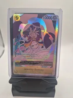 Jewelry Bonney OP13-108 SR Carrying on His Will - ONE PIECE ENGLISH - Image 1