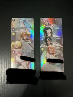 (NSFW) 18+ One Piece Card Set [9PK] - Image 1