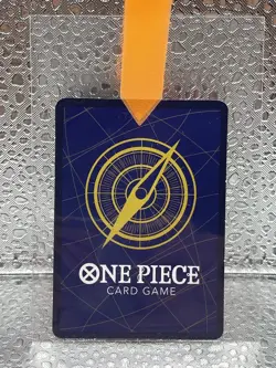 Zoro OP-01 Japanese Mini One Piece TCG Card Holo Perforated 2023 - Image 2