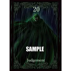 ONE PIECE Tarot Monkey D. Dragon doujin Card Sleeve Protector - Image 1