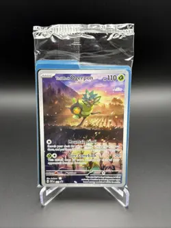 Pokemon TCG Teal Mask Ogerpon Holo SVP #123 Sealed Promo Card - Image 1