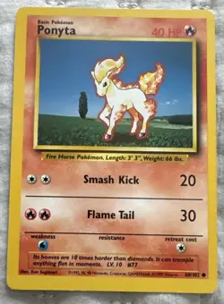 Bundle of 10 Vintage Base Set Pokemon Cards - Image 4