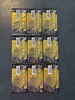 (x9) Pokemon Ultra Prism Set 3 Card Booster Pack Factory Sealed - Image 2