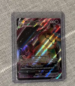 Mimikyu VMAX 069/172 Brilliant Stars Ultra Rare Holo Pokemon TCG Card NM - Image 1