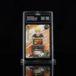 2025 Kayou Naruto Uzumaki PSA Magazine Promo Card #NRSA-PR-003 TAG 10 GEM MINT - Image 1