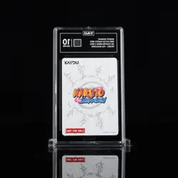 2025 Kayou Naruto Uzumaki PSA Magazine Promo Card #NRSA-PR-003 TAG 10 GEM MINT - Image 2