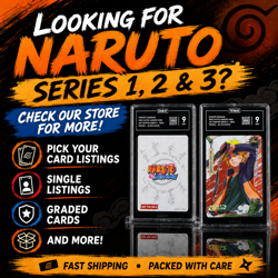 2025 Kayou Naruto Uzumaki PSA Magazine Promo Card #NRSA-PR-003 TAG 10 GEM MINT - Image 3