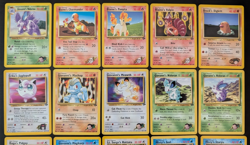 2000 Pokemon Gym Challenge Unlimited 17 Card Lot - Image 2