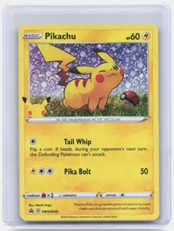 Pikachu - (General Mills) Miscellaneous Cards & Products SWSH039 Promo LP - Image 1
