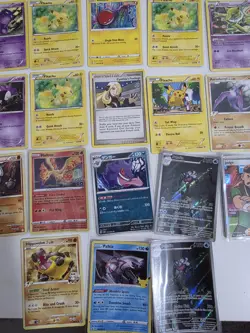 Pokemon Card Bundle x 43 Holo Commons Full Art - Mixed Lot - Image 2