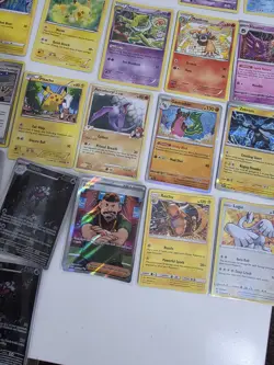 Pokemon Card Bundle x 43 Holo Commons Full Art - Mixed Lot - Image 3