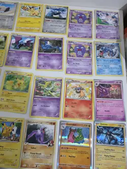 Pokemon Card Bundle x 43 Holo Commons Full Art - Mixed Lot - Image 4